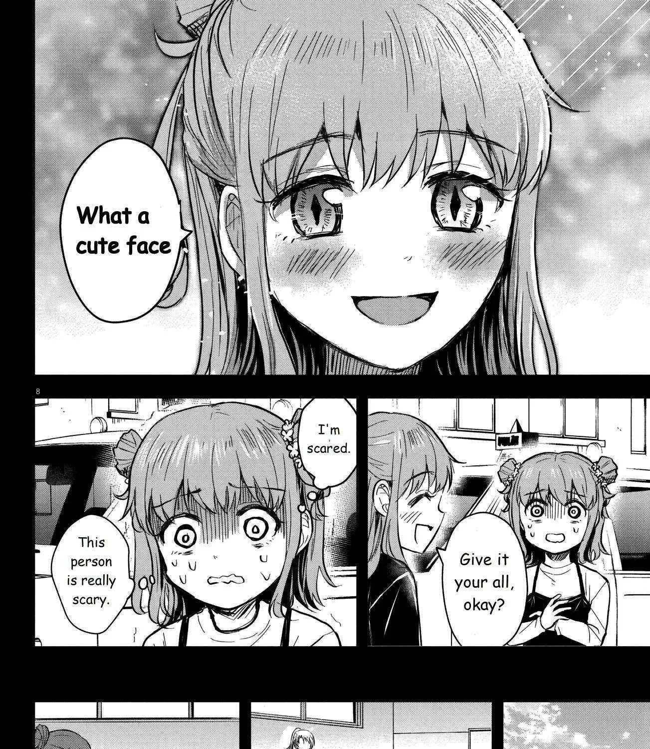 Kimi wa Yotsuba no Clover Chapter 40 page 16 - 