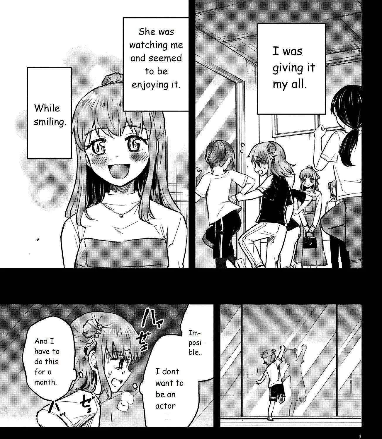Kimi wa Yotsuba no Clover Chapter 40 page 18 - 