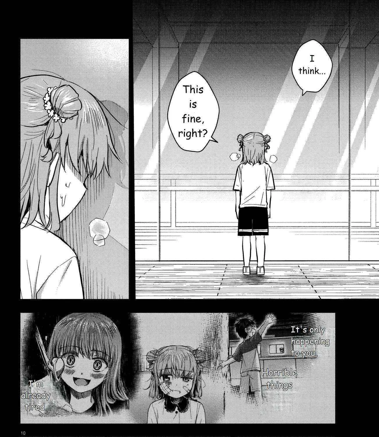 Kimi wa Yotsuba no Clover Chapter 40 page 20 - 