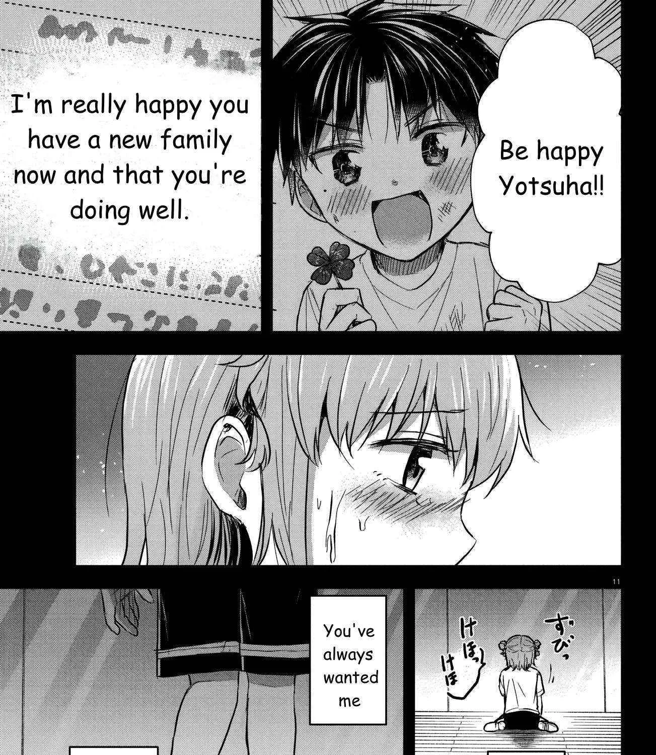 Kimi wa Yotsuba no Clover Chapter 40 page 22 - 
