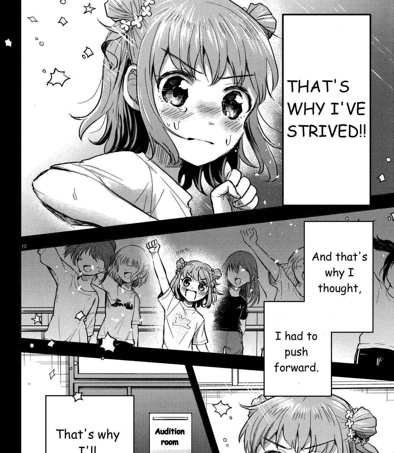 Kimi wa Yotsuba no Clover Chapter 40 page 24 - 