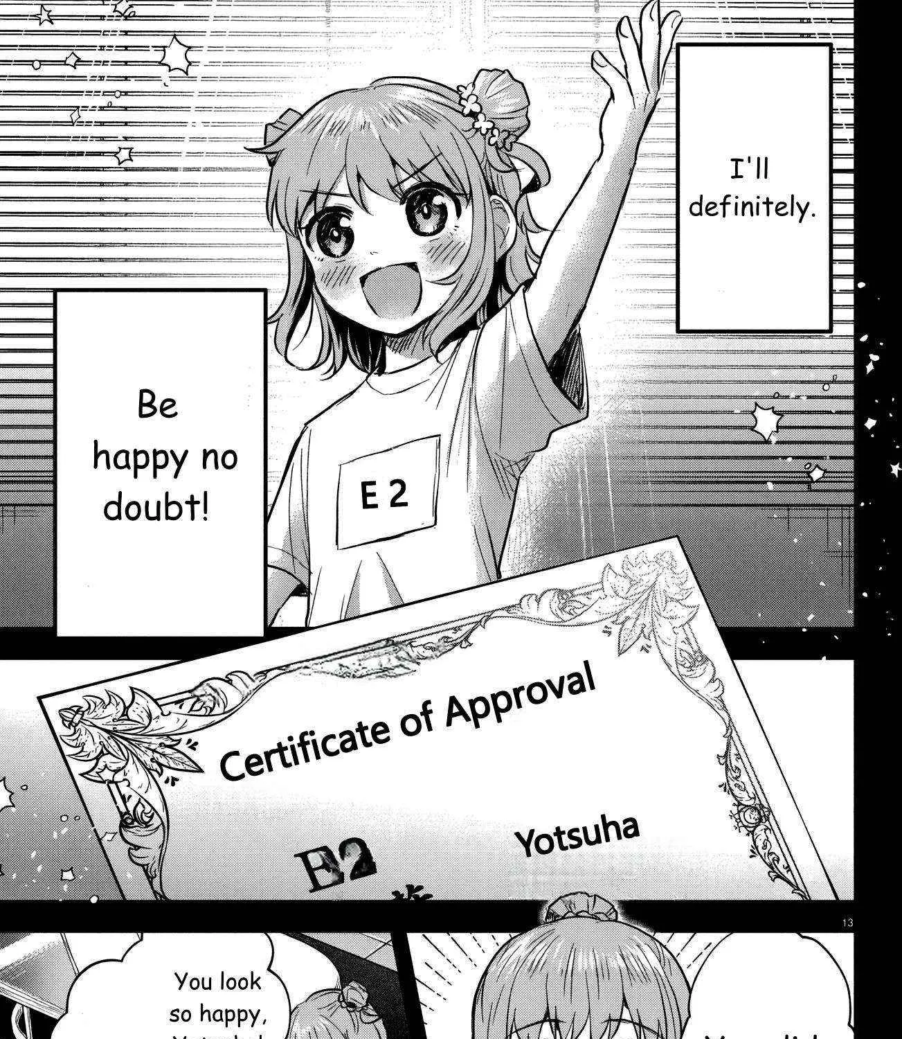 Kimi wa Yotsuba no Clover Chapter 40 page 26 - 