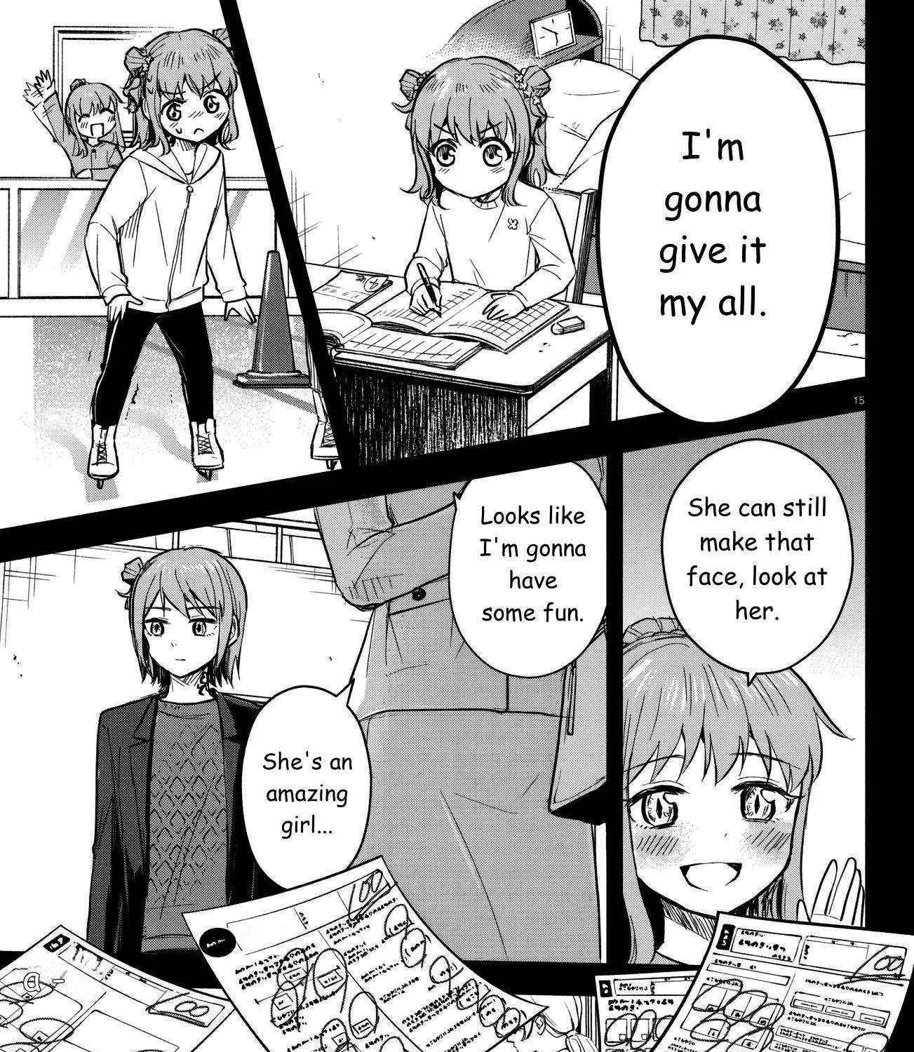 Kimi wa Yotsuba no Clover Chapter 40 page 30 - 