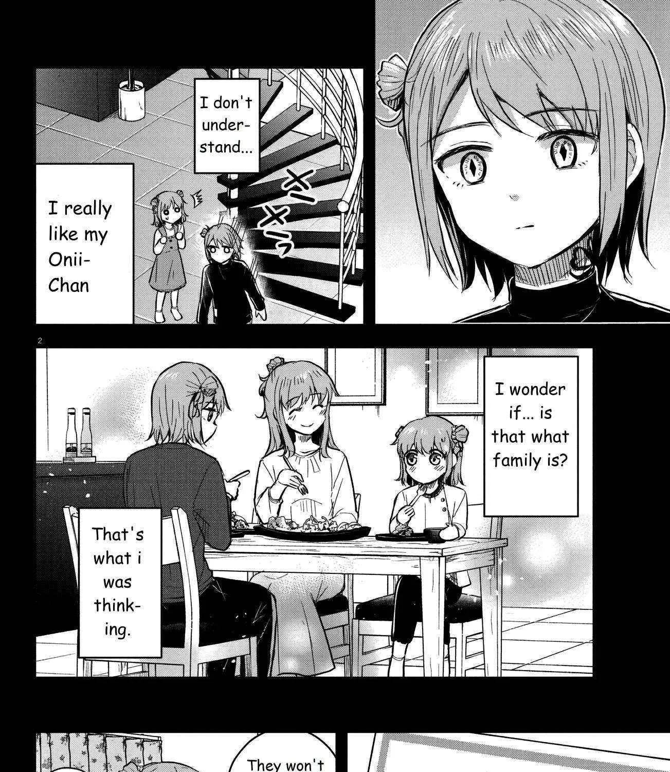 Kimi wa Yotsuba no Clover Chapter 40 page 4 - 