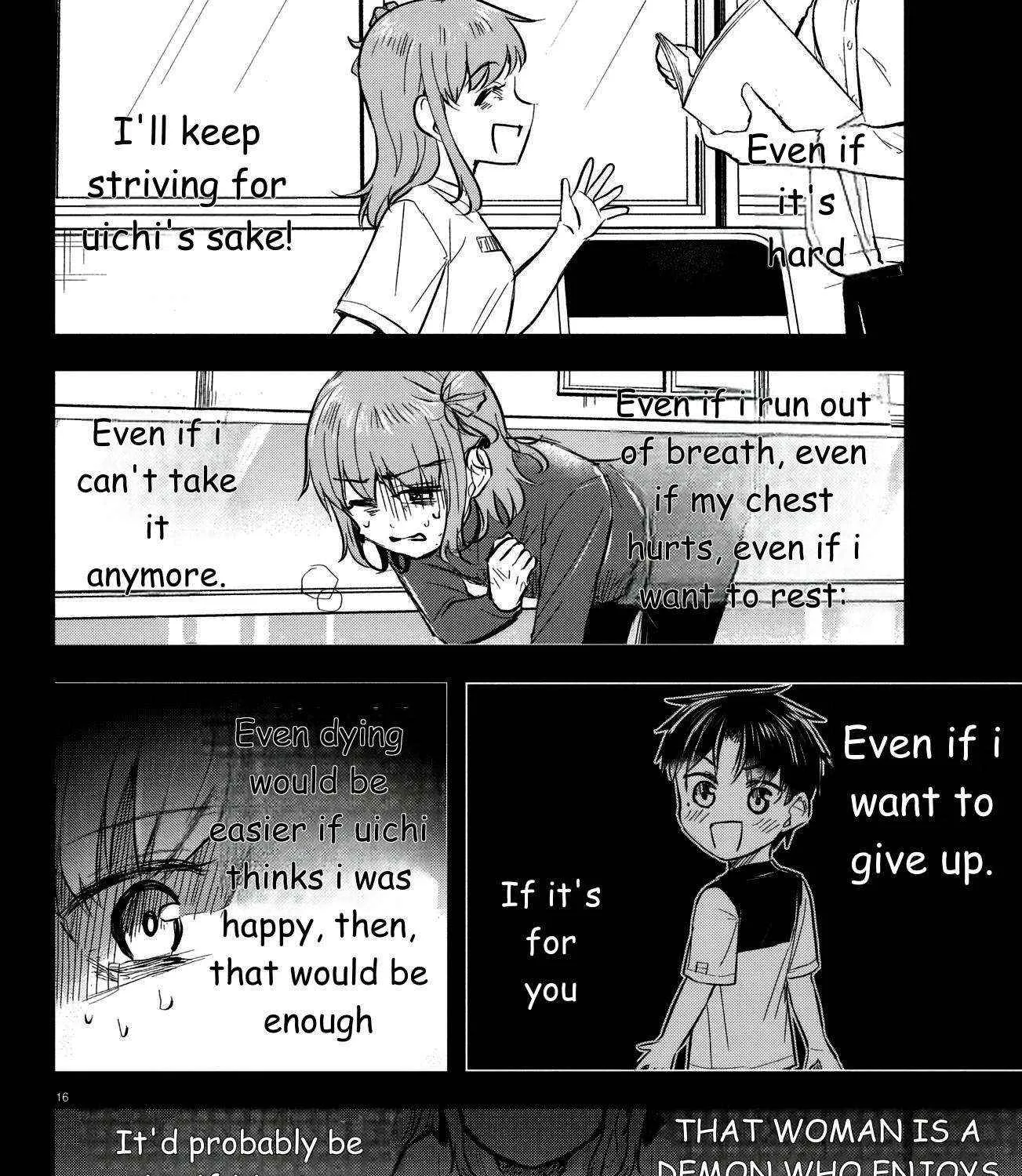 Kimi wa Yotsuba no Clover Chapter 40 page 32 - 