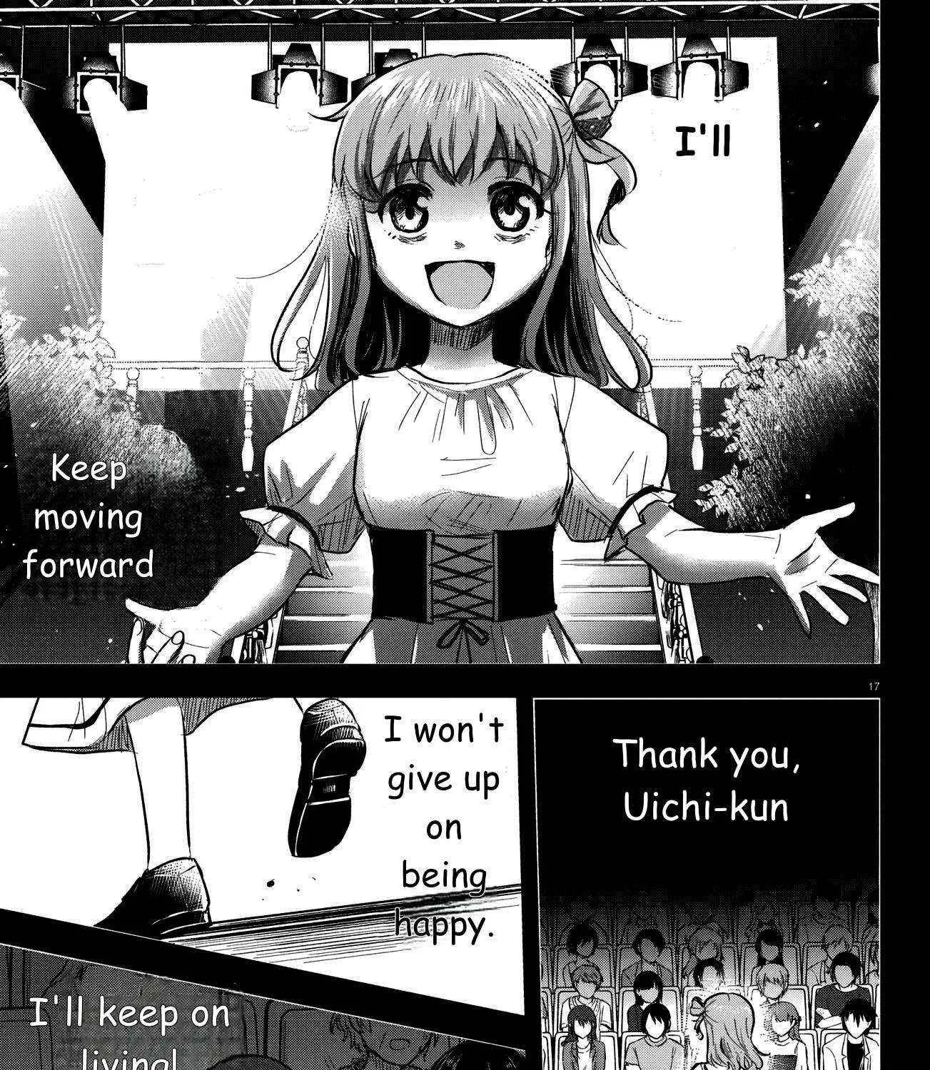 Kimi wa Yotsuba no Clover Chapter 40 page 34 - 