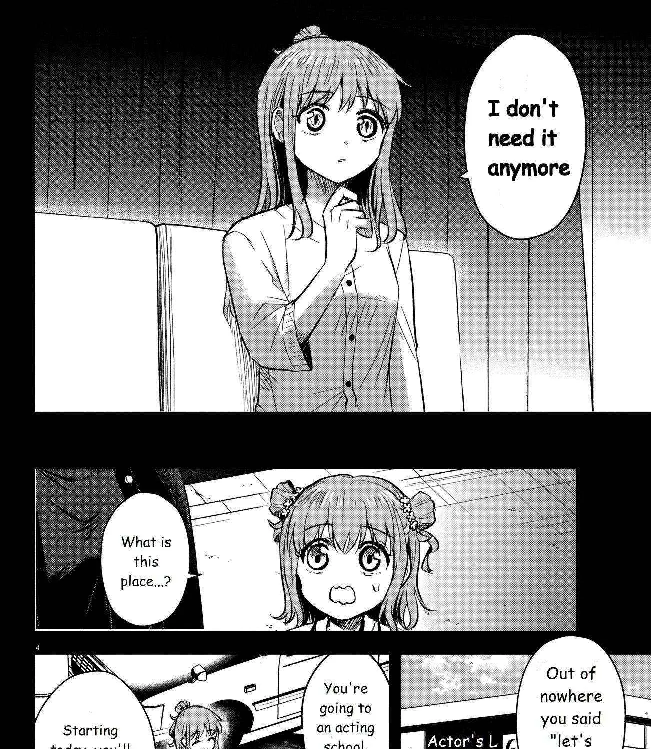 Kimi wa Yotsuba no Clover Chapter 40 page 8 - 