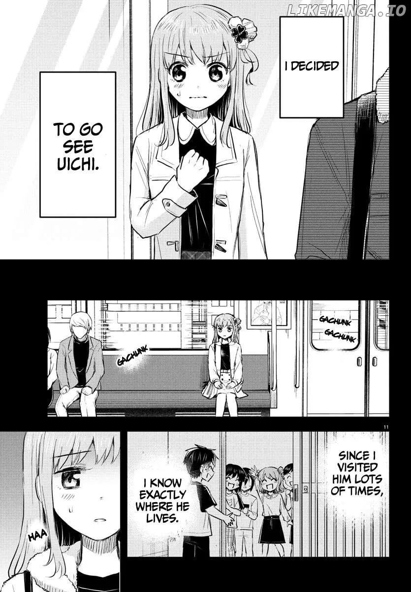 Kimi wa Yotsuba no Clover Chapter 41 page 12 - 