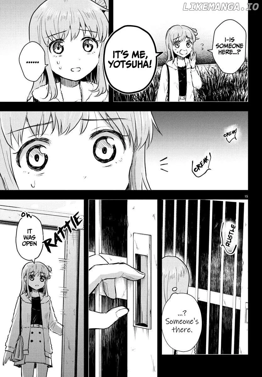 Kimi wa Yotsuba no Clover Chapter 41 page 16 - 