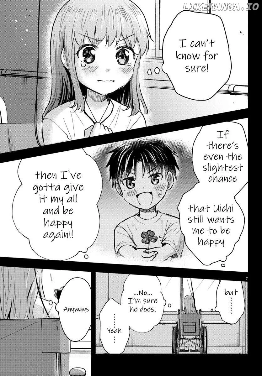 Kimi wa Yotsuba no Clover Chapter 41 page 8 - 