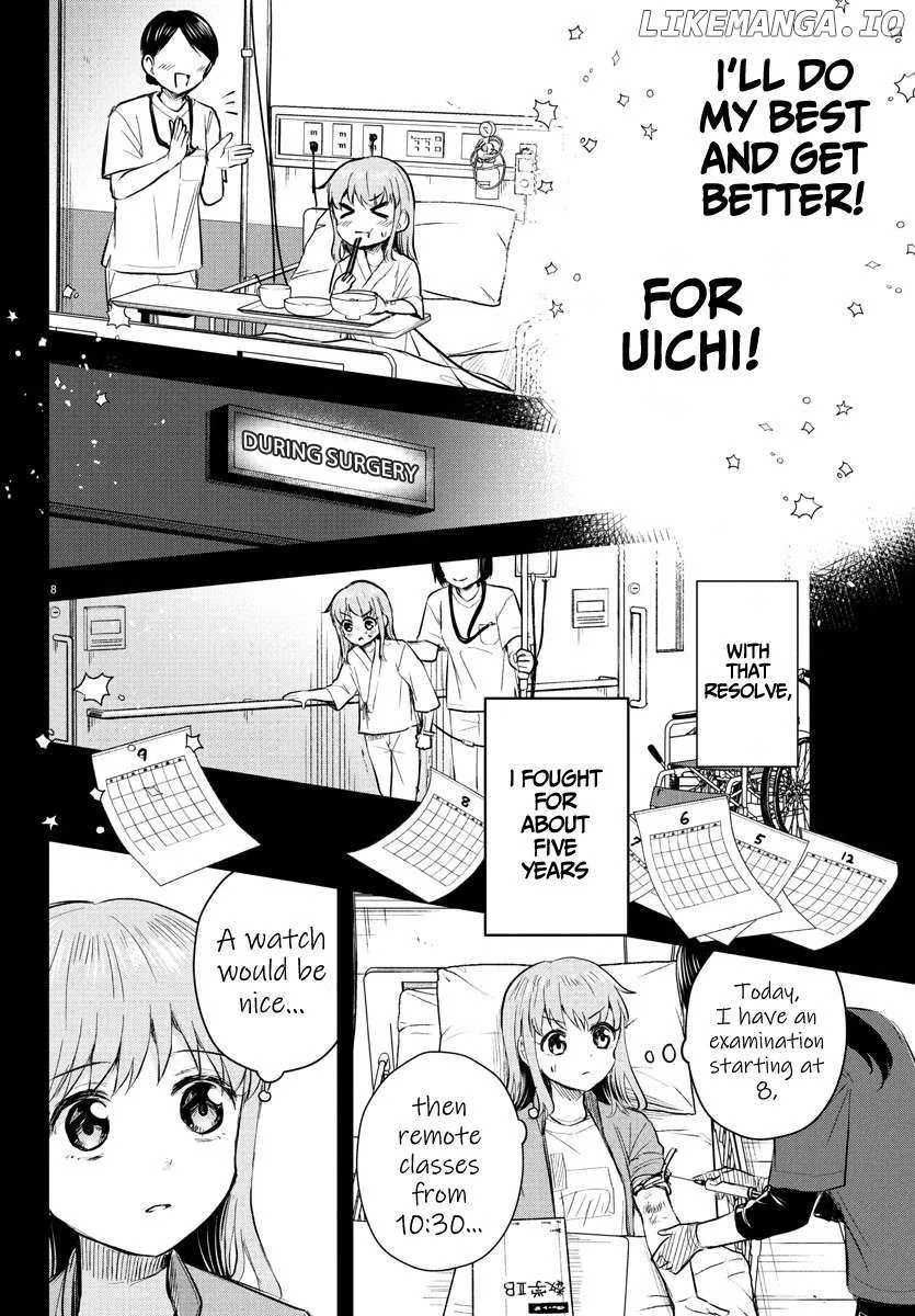 Kimi wa Yotsuba no Clover Chapter 41 page 9 - 
