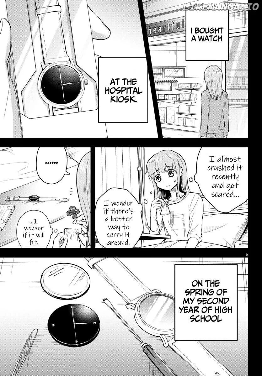 Kimi wa Yotsuba no Clover Chapter 41 page 10 - 