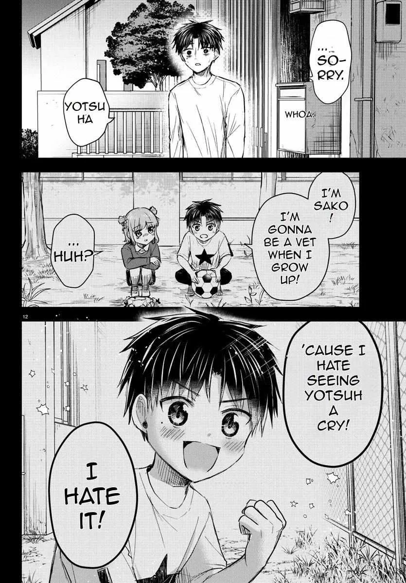 Kimi wa Yotsuba no Clover Chapter 42 page 15 - 
