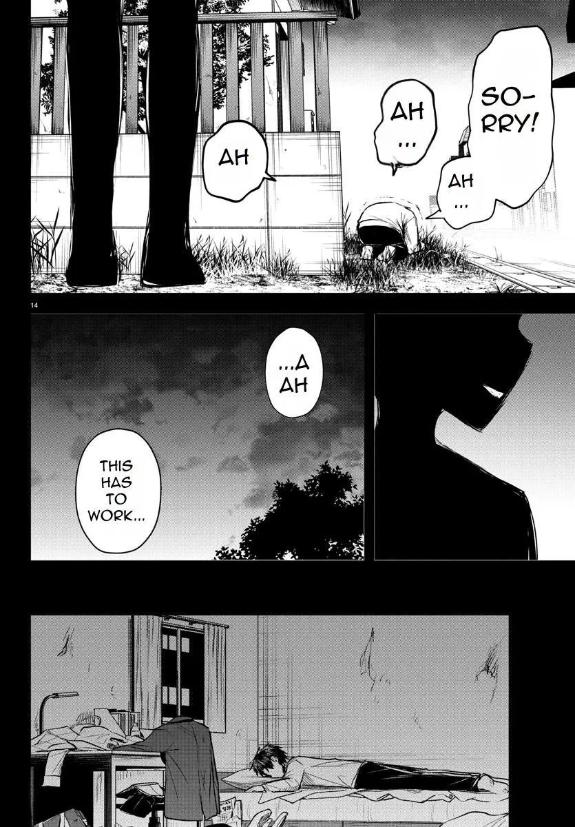 Kimi wa Yotsuba no Clover Chapter 42 page 17 - 