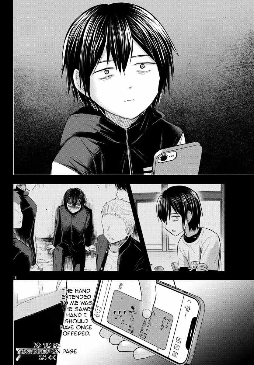 Kimi wa Yotsuba no Clover Chapter 42 page 21 - 