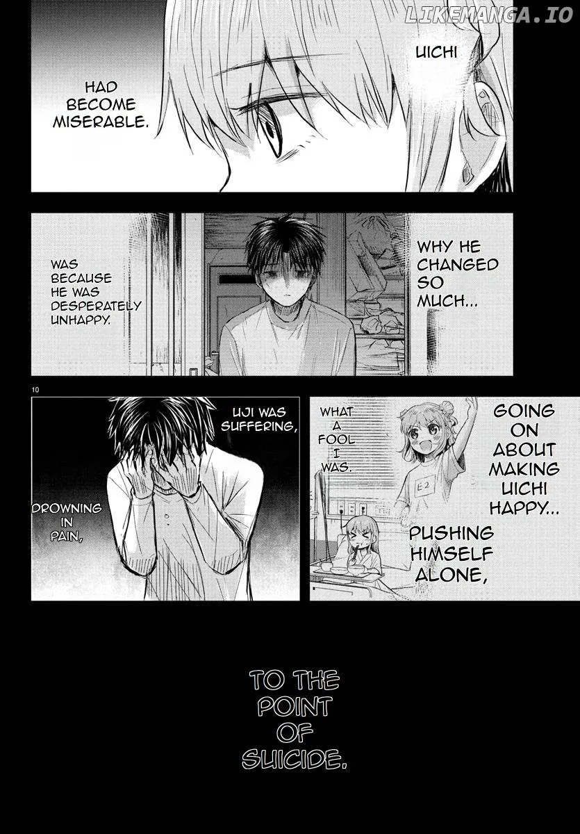 Kimi wa Yotsuba no Clover Chapter 43 page 12 - 