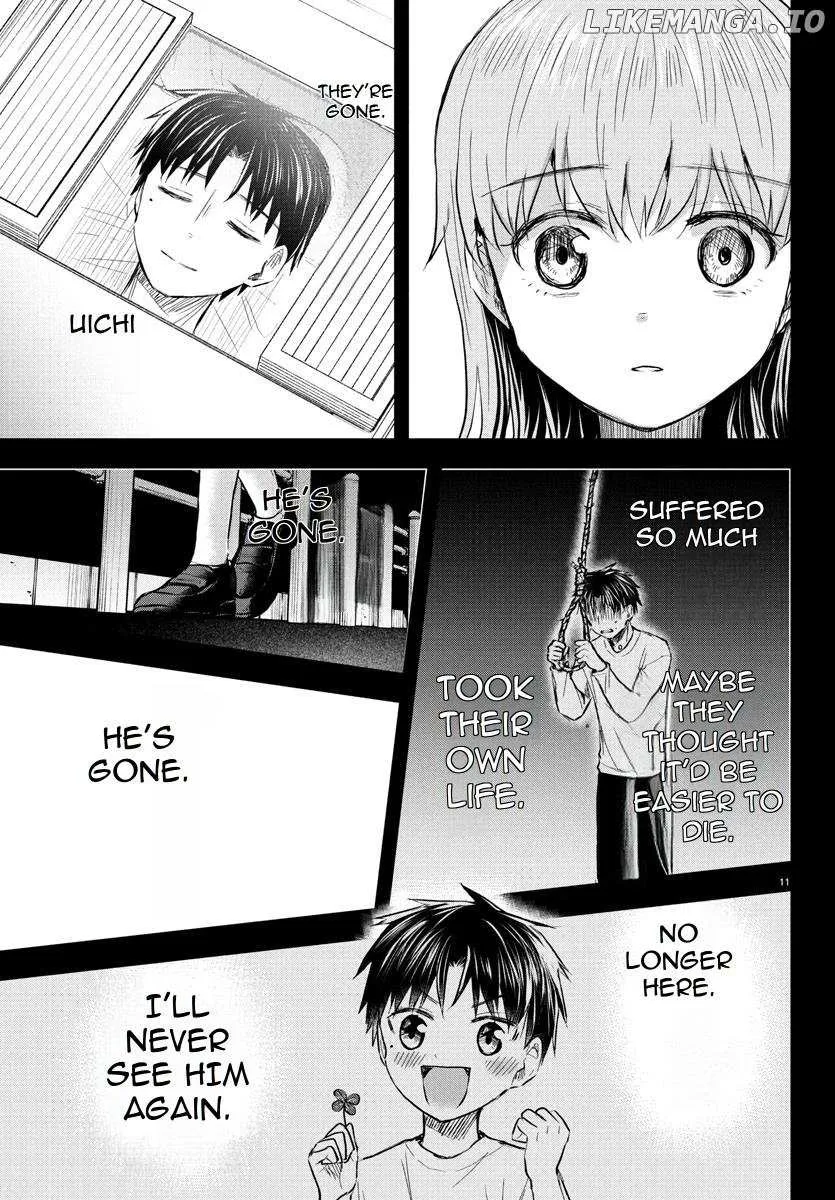 Kimi wa Yotsuba no Clover Chapter 43 page 13 - 