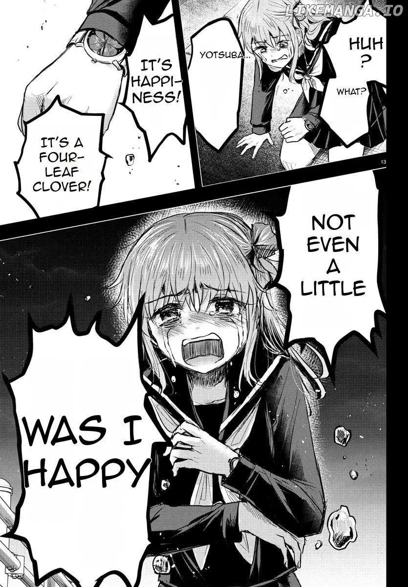 Kimi wa Yotsuba no Clover Chapter 43 page 15 - 