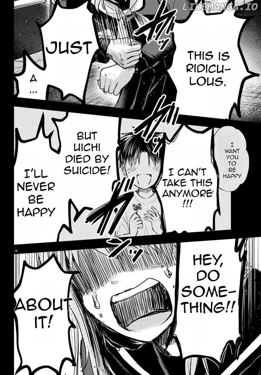 Kimi wa Yotsuba no Clover Chapter 43 page 16 - 