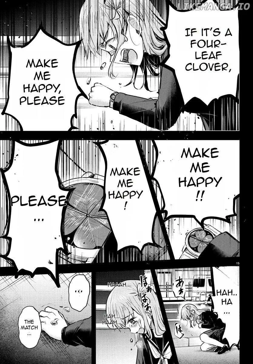 Kimi wa Yotsuba no Clover Chapter 43 page 17 - 
