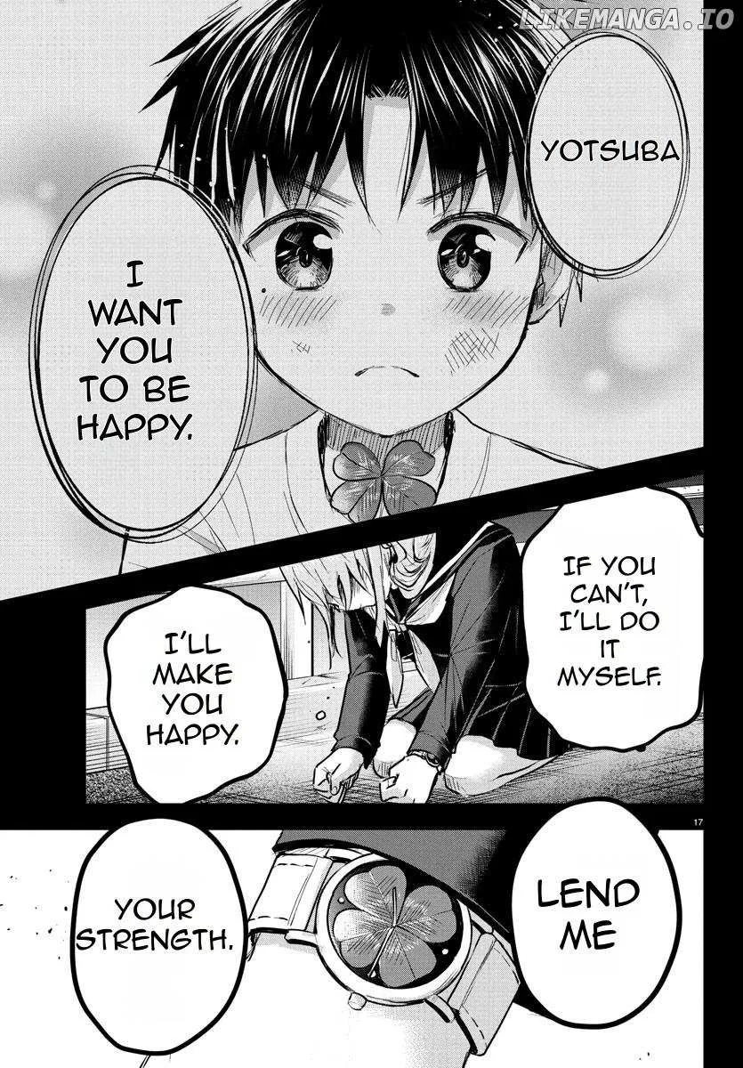 Kimi wa Yotsuba no Clover Chapter 43 page 19 - 