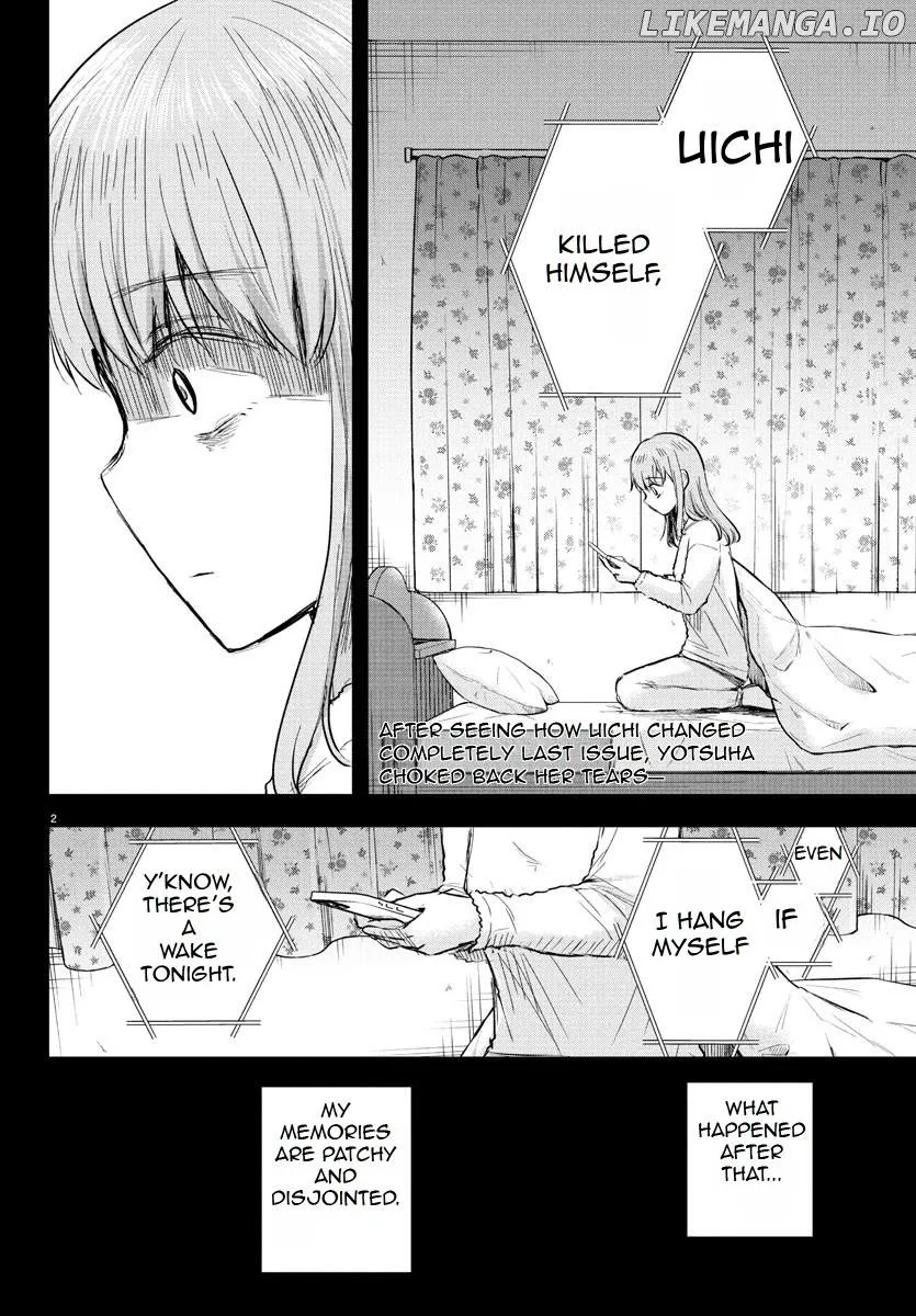 Kimi wa Yotsuba no Clover Chapter 43 page 4 - 
