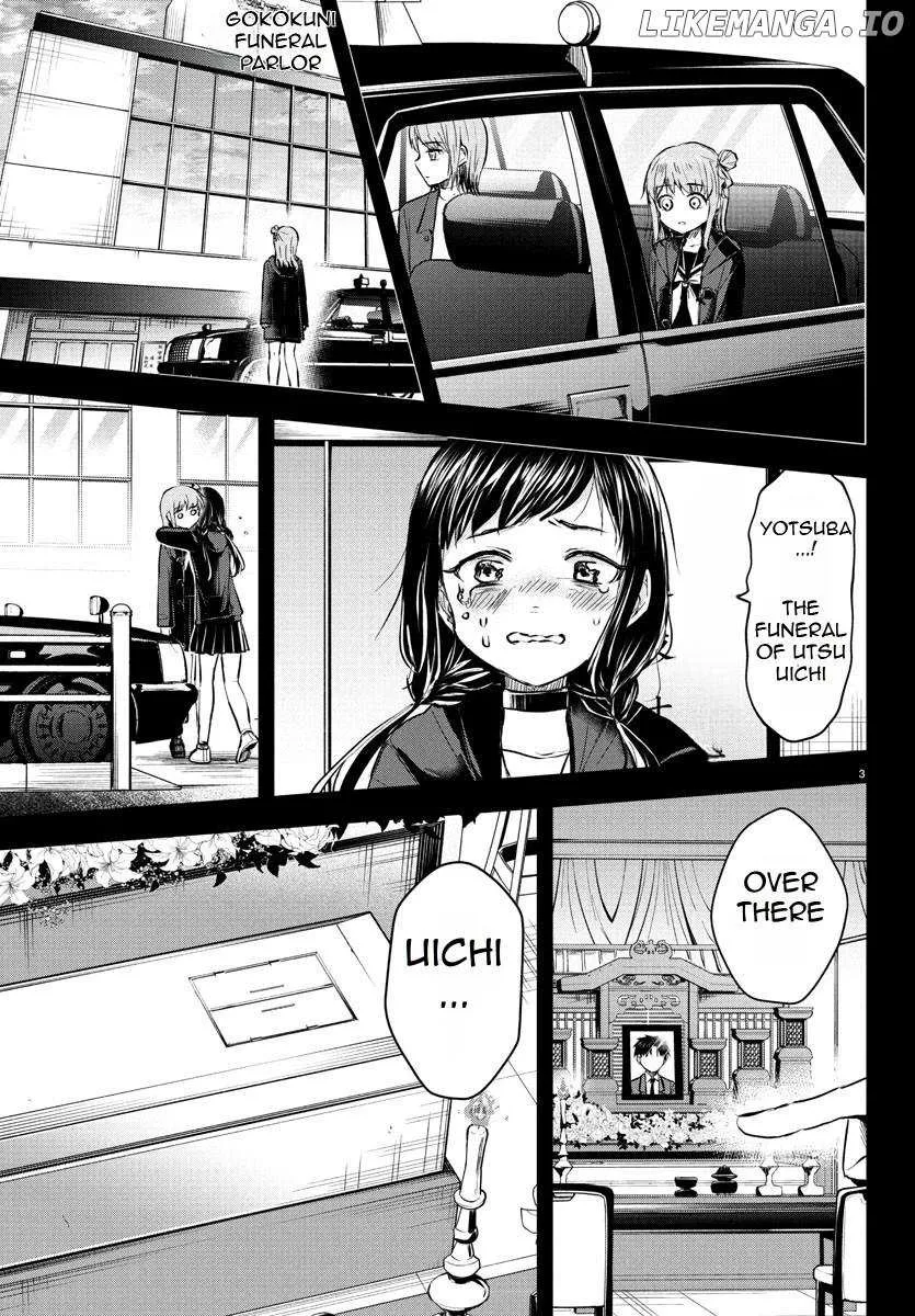 Kimi wa Yotsuba no Clover Chapter 43 page 5 - 