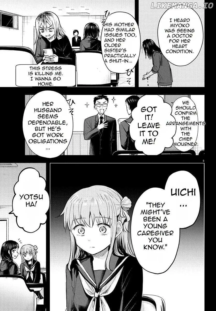 Kimi wa Yotsuba no Clover Chapter 43 page 7 - 
