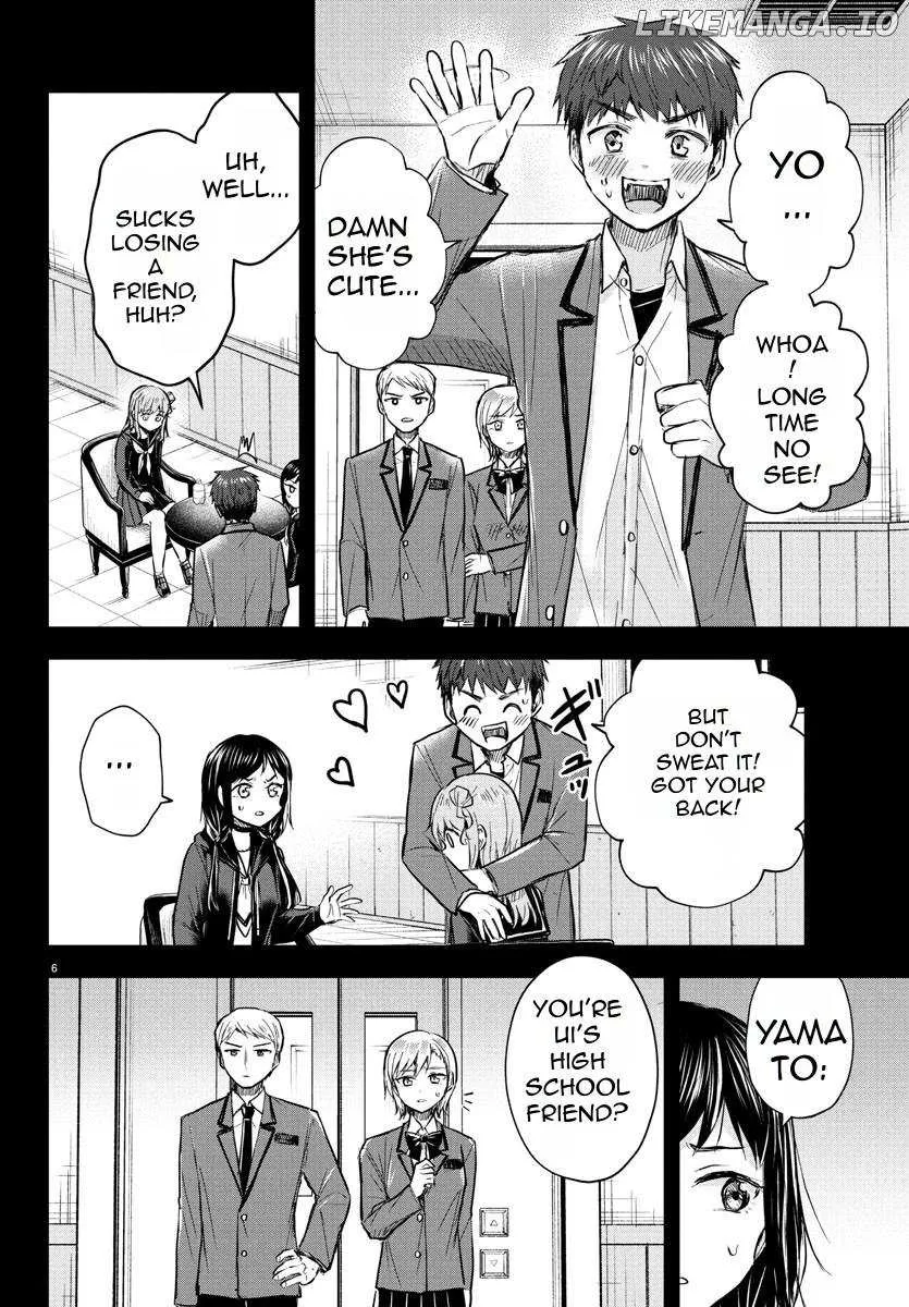 Kimi wa Yotsuba no Clover Chapter 43 page 8 - 