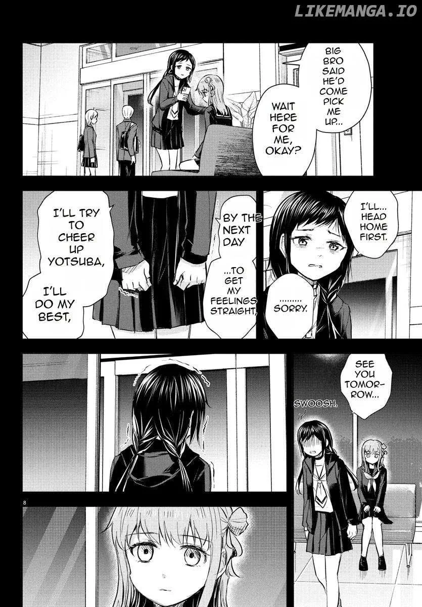 Kimi wa Yotsuba no Clover Chapter 43 page 10 - 