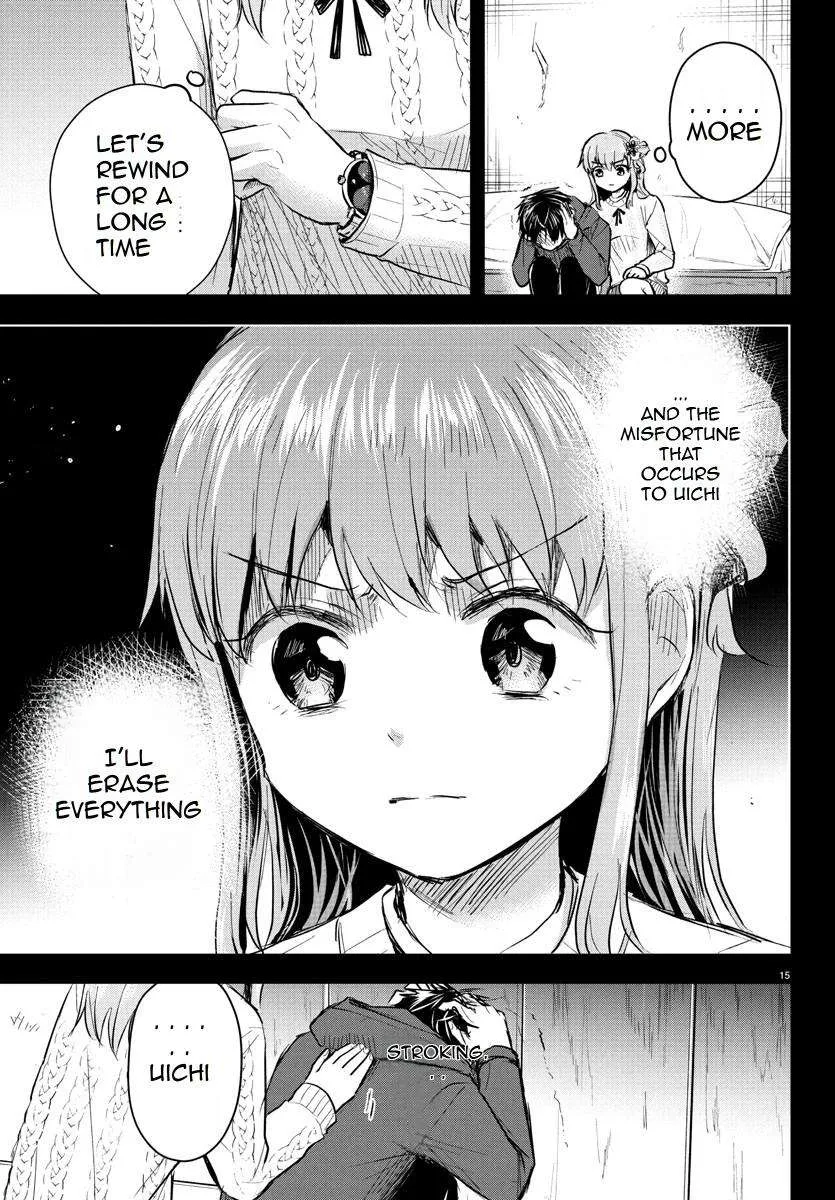 Kimi wa Yotsuba no Clover Chapter 44 page 17 - 