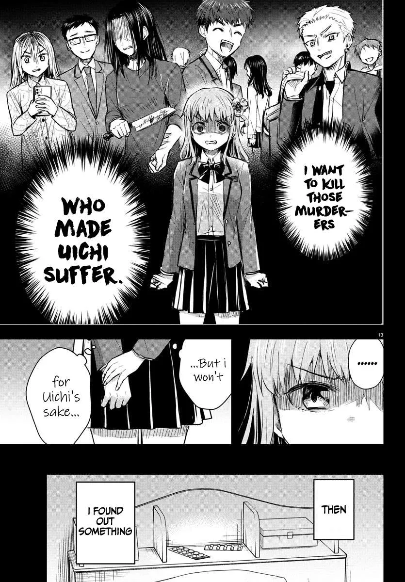 Kimi wa Yotsuba no Clover Chapter 45 page 15 - 