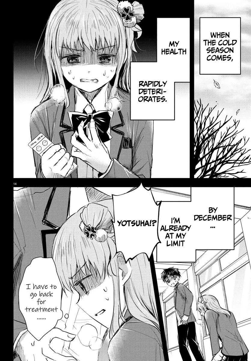 Kimi wa Yotsuba no Clover Chapter 45 page 16 - 