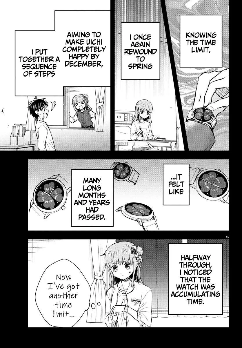 Kimi wa Yotsuba no Clover Chapter 45 page 17 - 