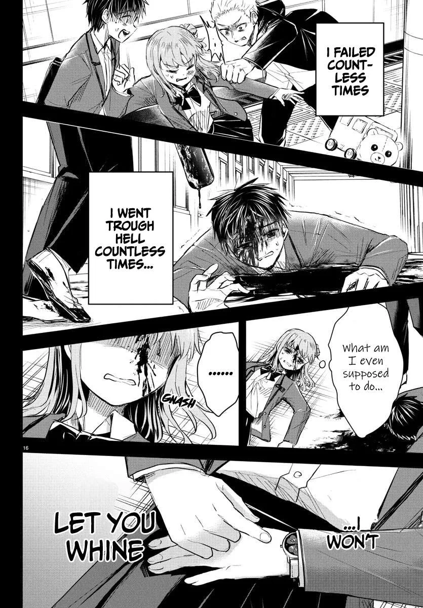 Kimi wa Yotsuba no Clover Chapter 45 page 18 - 