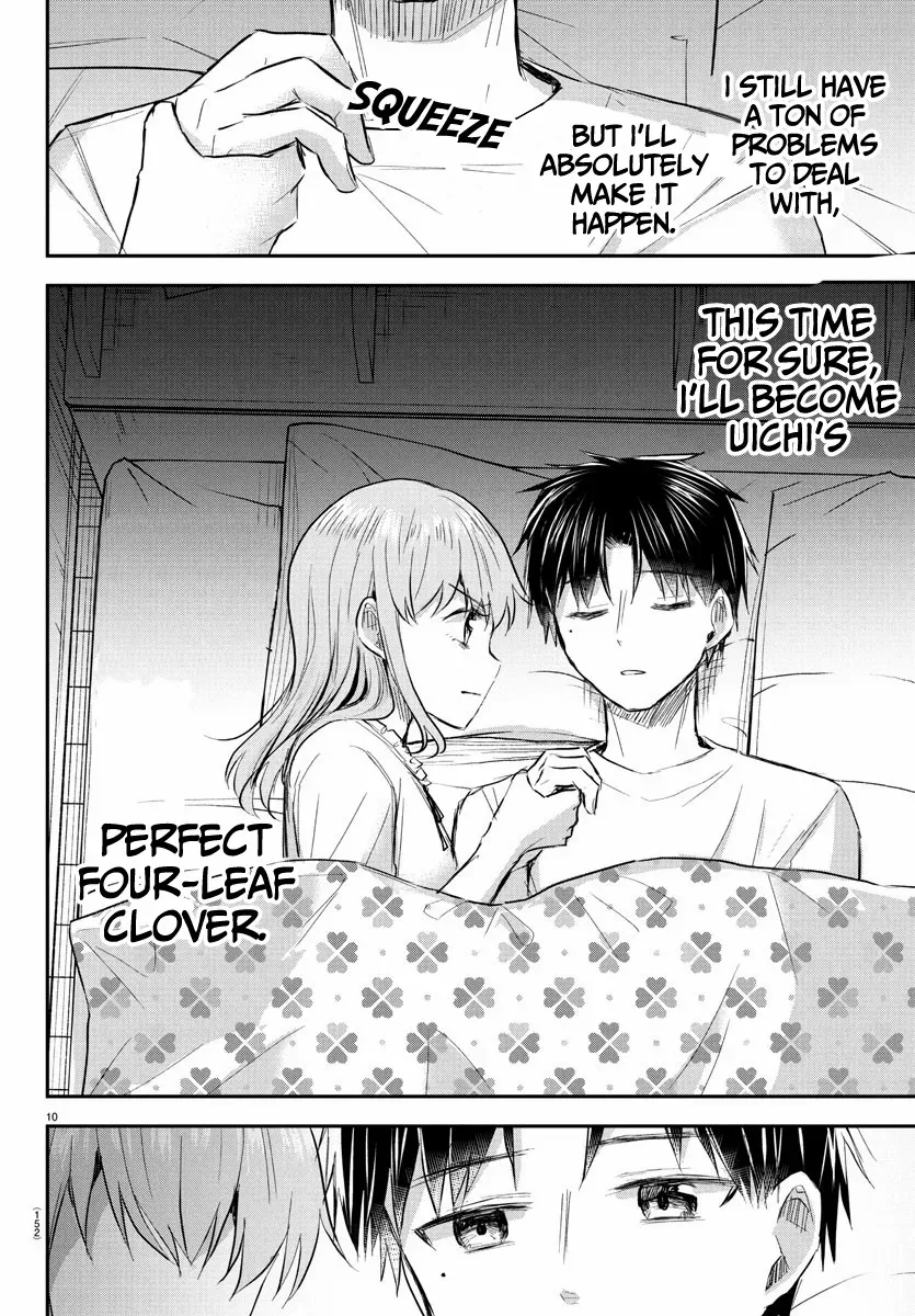 Kimi wa Yotsuba no Clover Chapter 46 page 12 - 