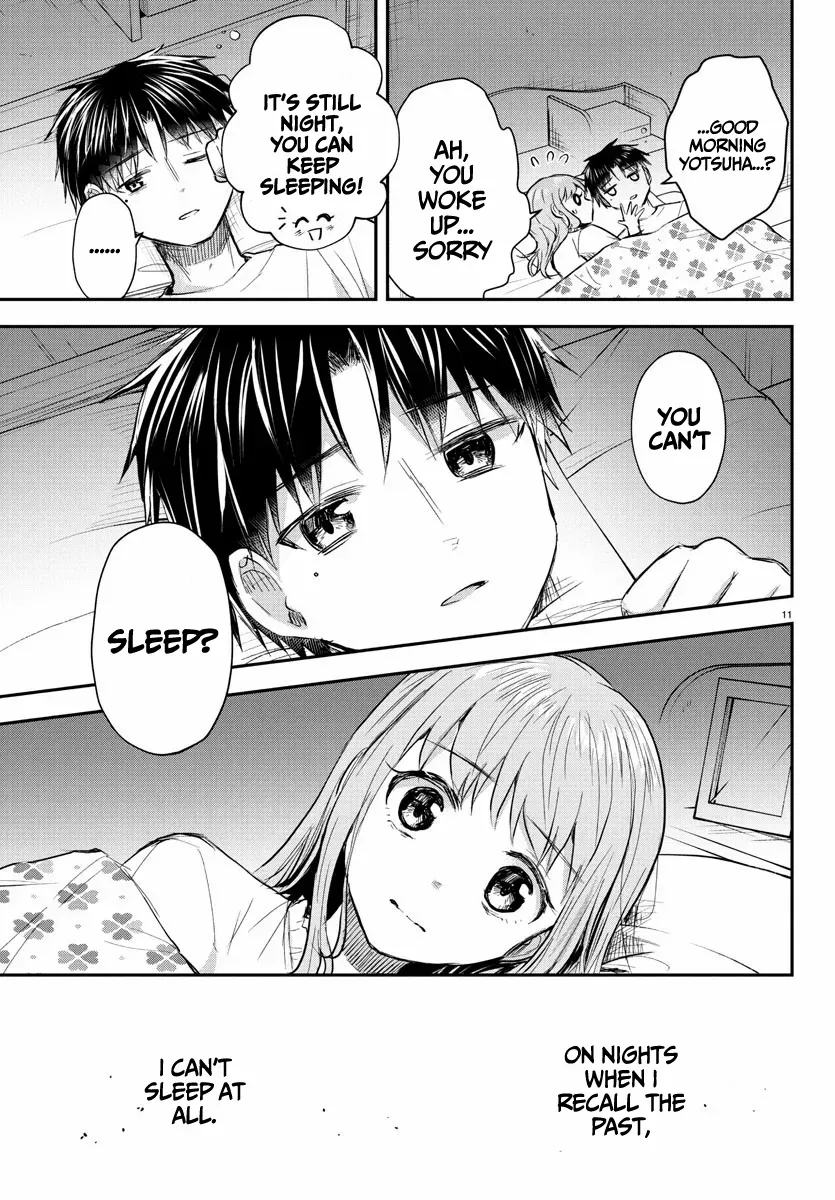 Kimi wa Yotsuba no Clover Chapter 46 page 13 - 