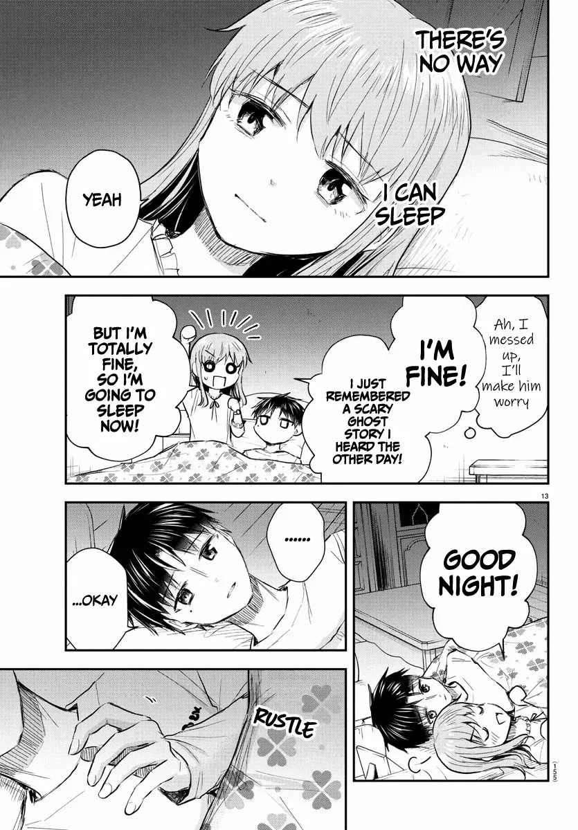 Kimi wa Yotsuba no Clover Chapter 46 page 15 - 