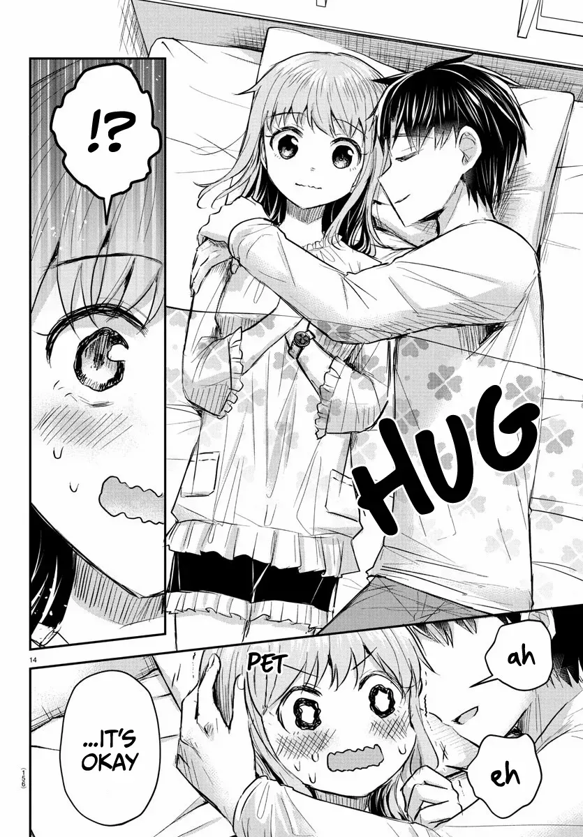 Kimi wa Yotsuba no Clover Chapter 46 page 16 - 