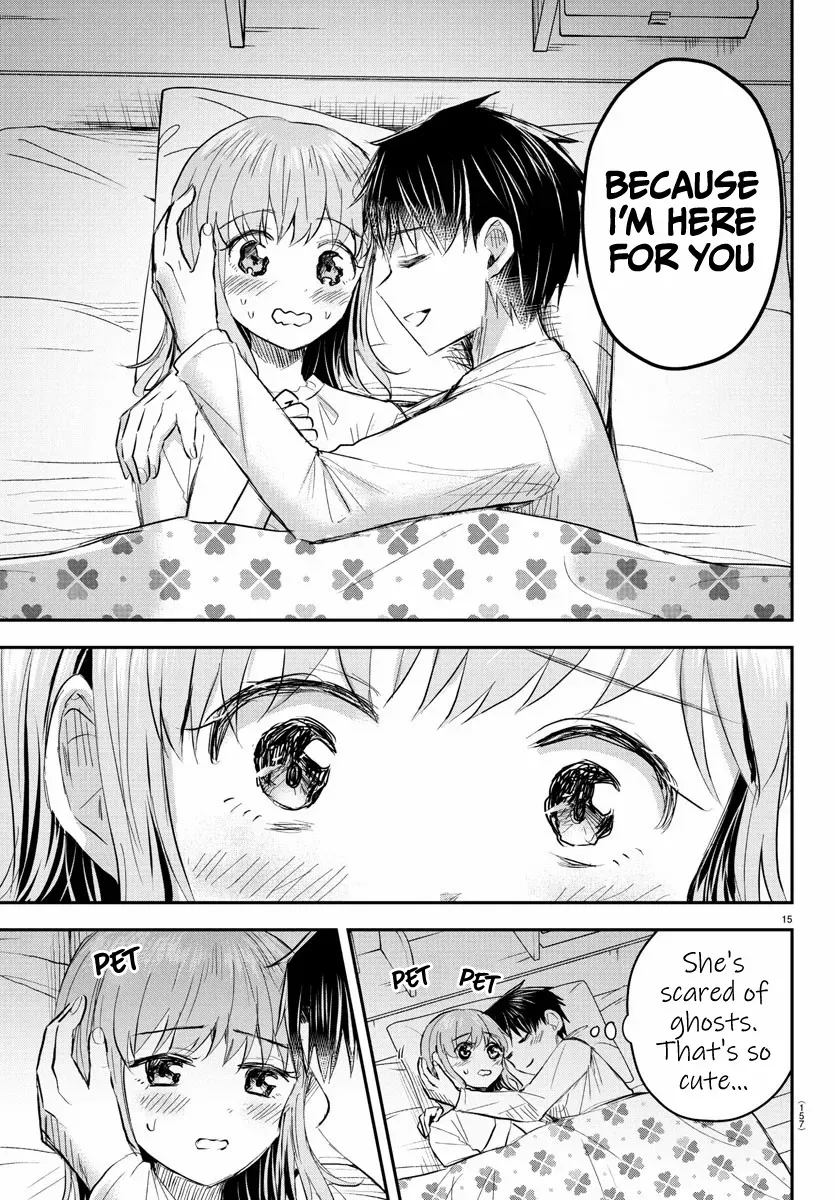 Kimi wa Yotsuba no Clover Chapter 46 page 17 - 