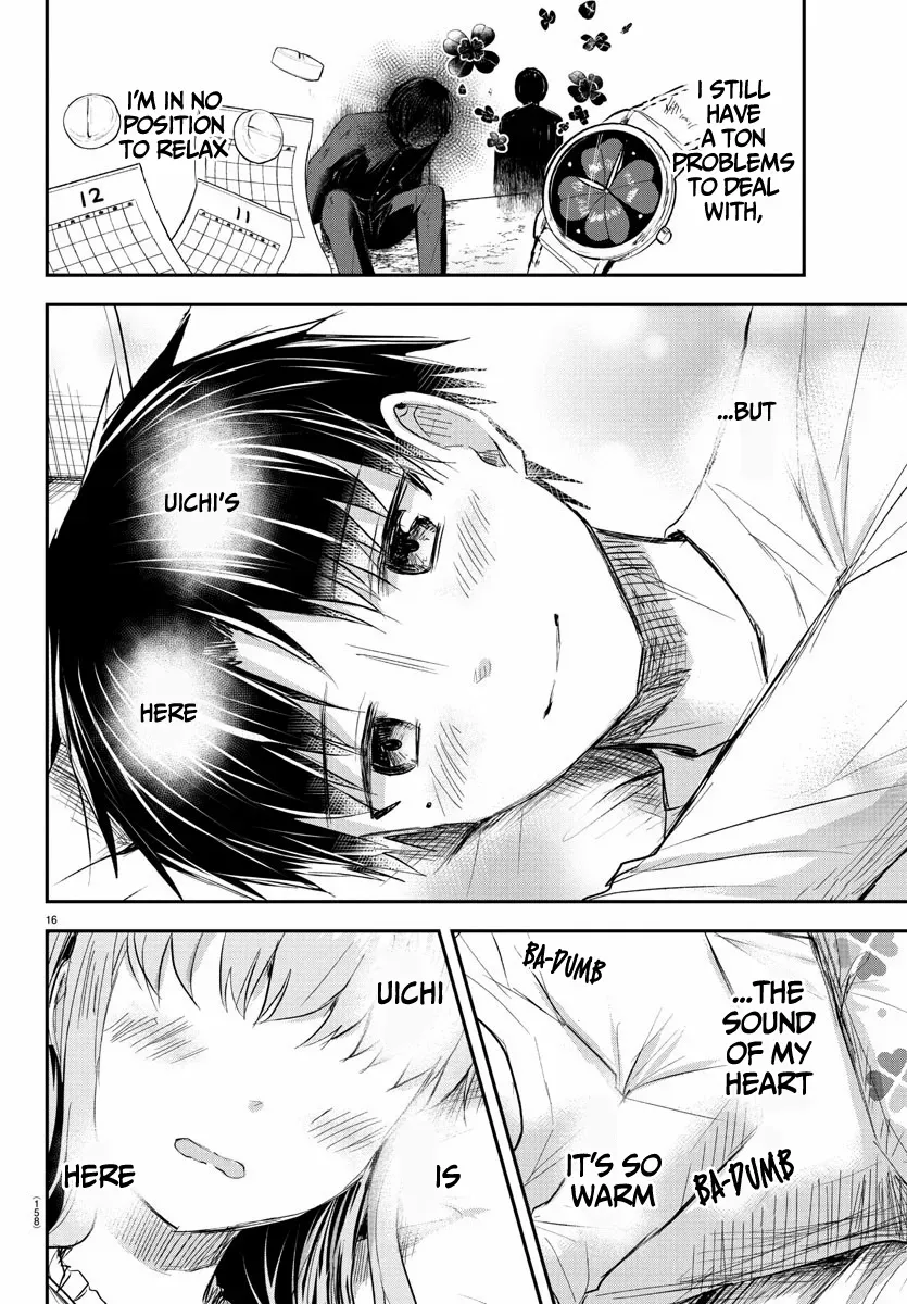 Kimi wa Yotsuba no Clover Chapter 46 page 18 - 