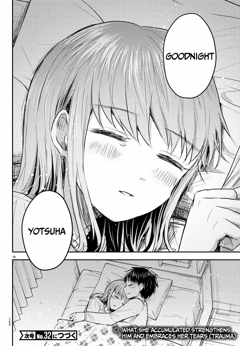 Kimi wa Yotsuba no Clover Chapter 46 page 20 - 