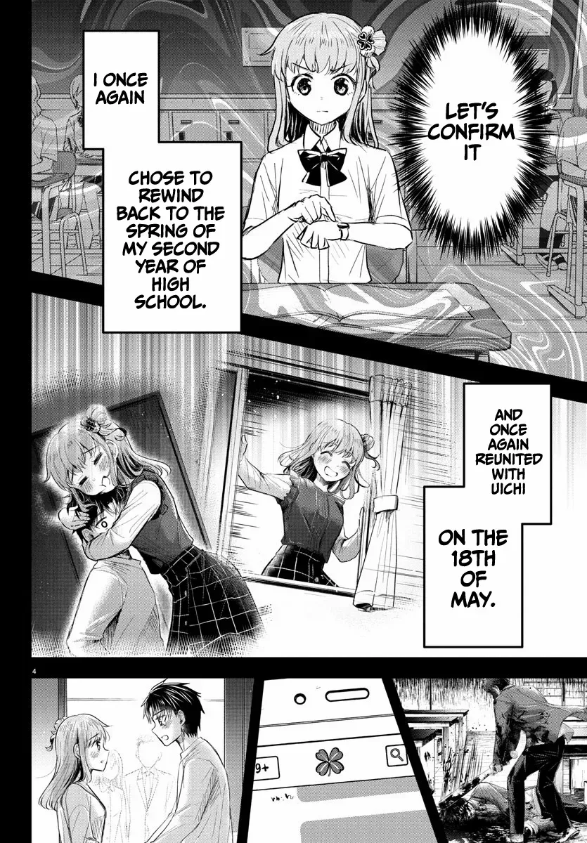 Kimi wa Yotsuba no Clover Chapter 46 page 6 - 