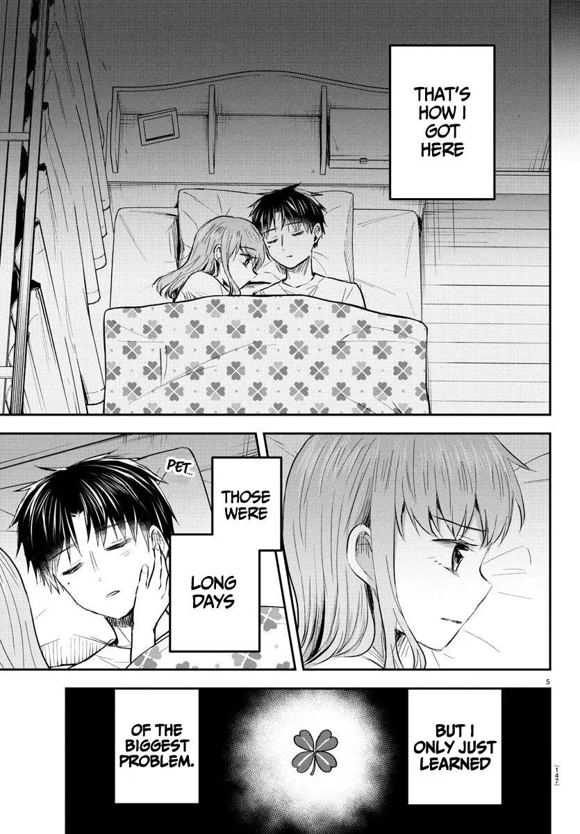 Kimi wa Yotsuba no Clover Chapter 46 page 7 - 