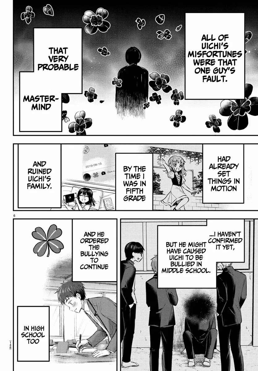 Kimi wa Yotsuba no Clover Chapter 46 page 8 - 