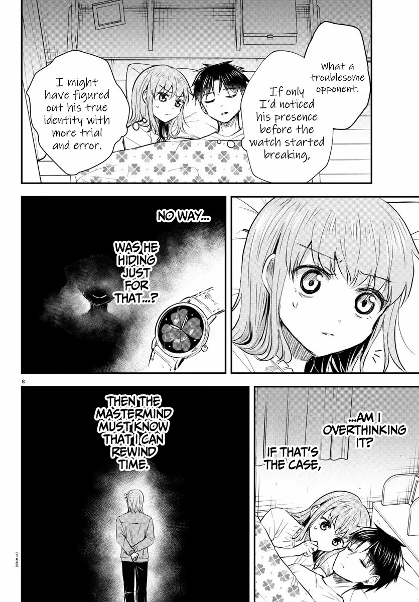 Kimi wa Yotsuba no Clover Chapter 46 page 10 - 