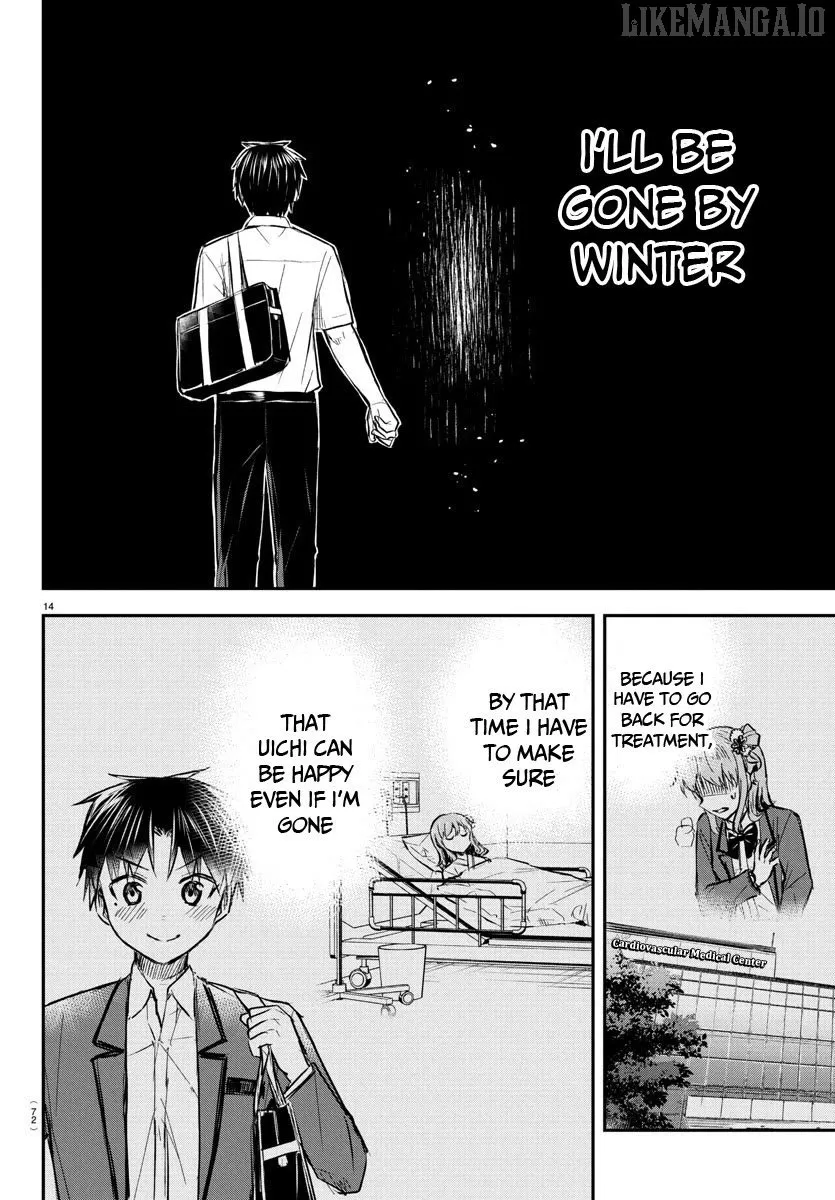 Kimi wa Yotsuba no Clover Chapter 47 page 15 - 