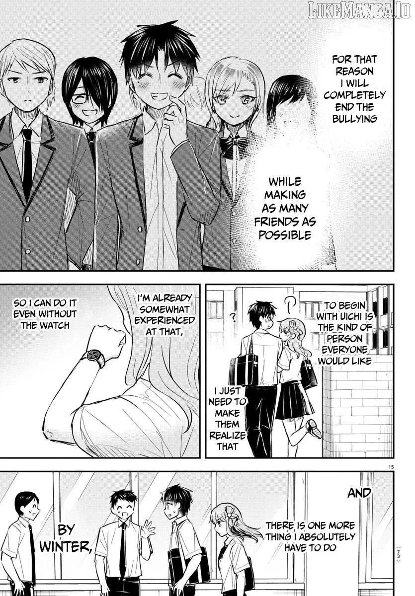 Kimi wa Yotsuba no Clover Chapter 47 page 16 - 