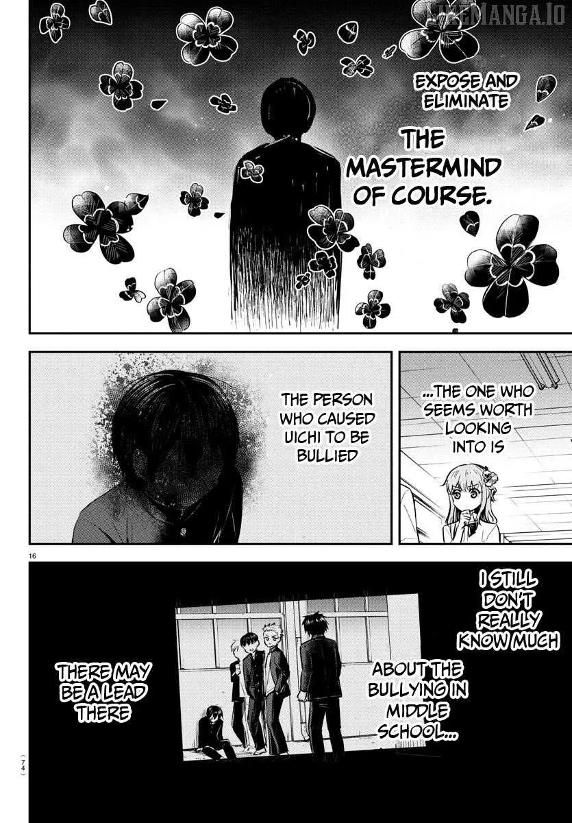 Kimi wa Yotsuba no Clover Chapter 47 page 17 - 