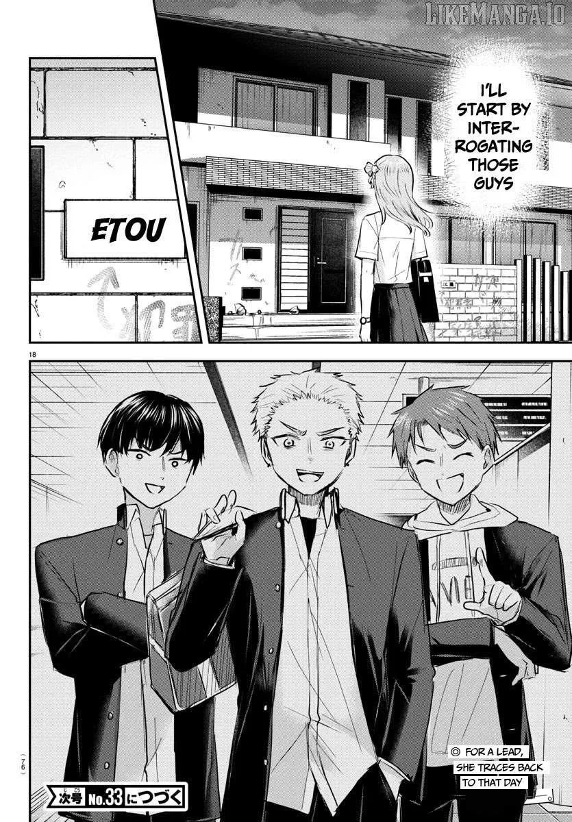 Kimi wa Yotsuba no Clover Chapter 47 page 19 - 